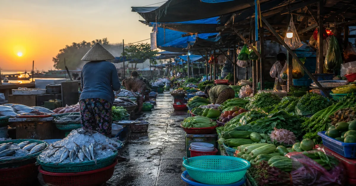Duong Dong Morning Market Phu Quoc Walk — A 6 AM Guide