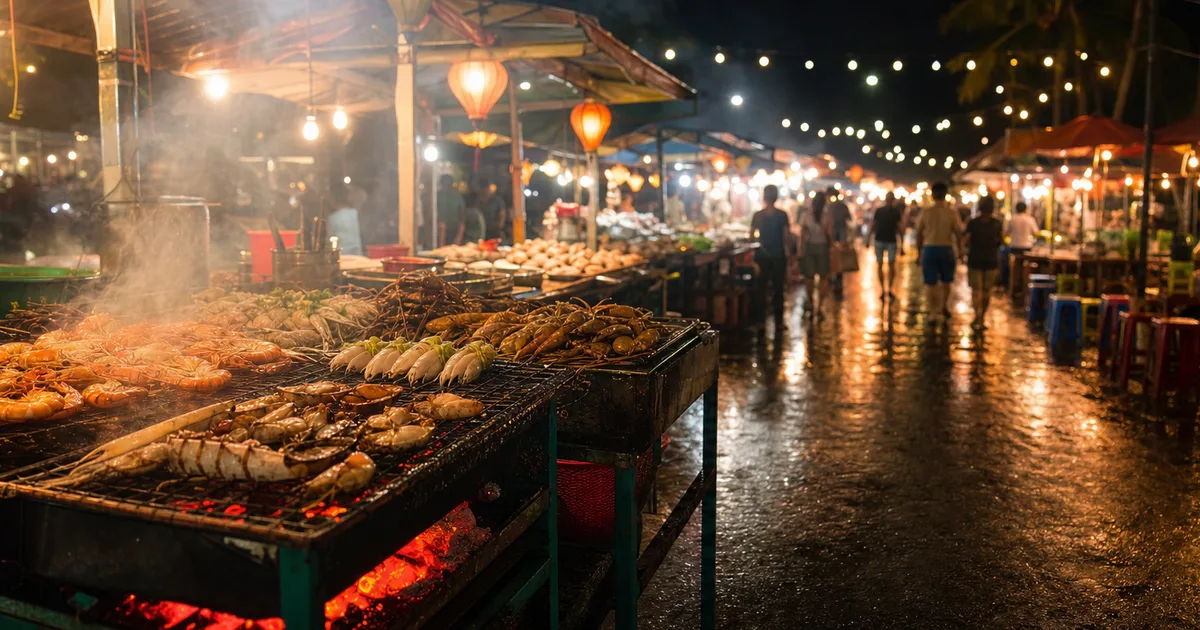 Duong Dong Night Market Local Tips — What Locals Eat (and Don't Order) in Phu Quoc
